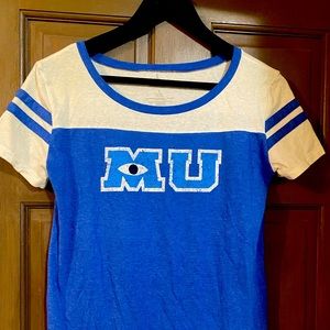 Monsters Inc shirt
